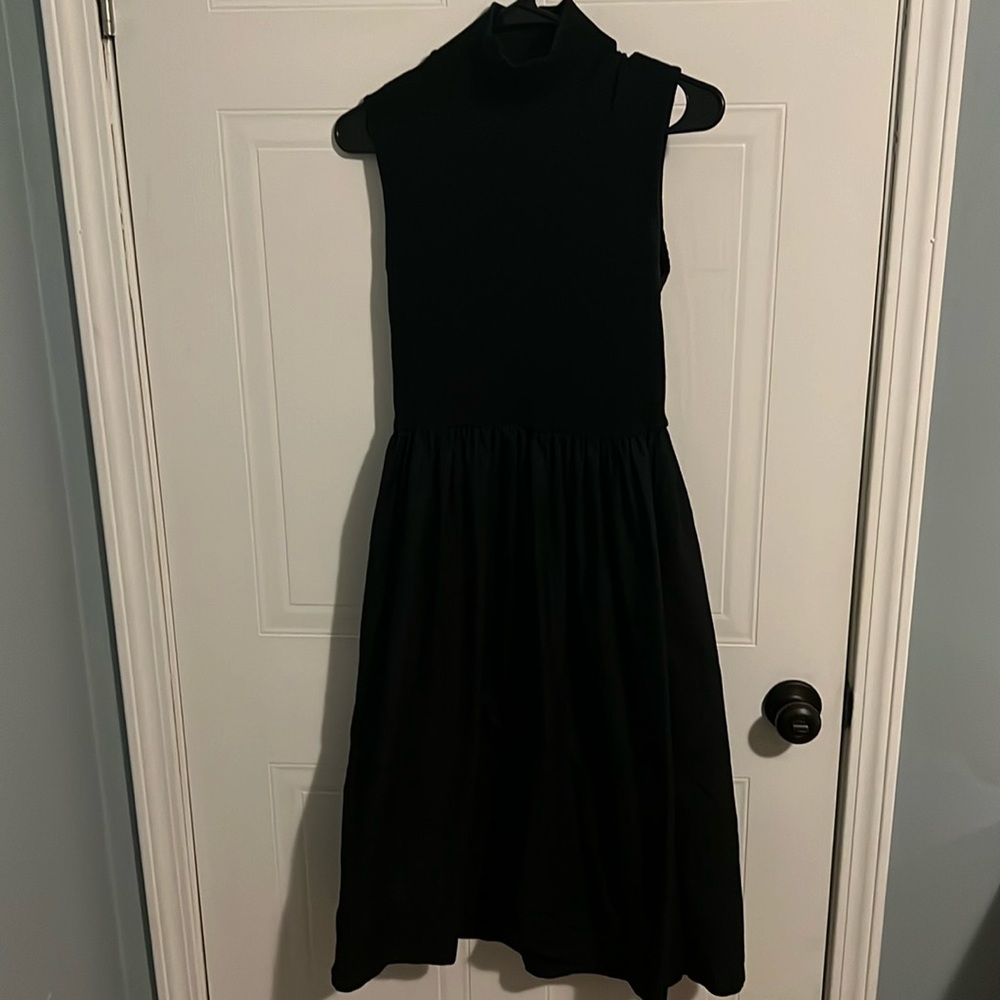 Zara Black Dress
